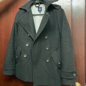 Gap pea coat.
